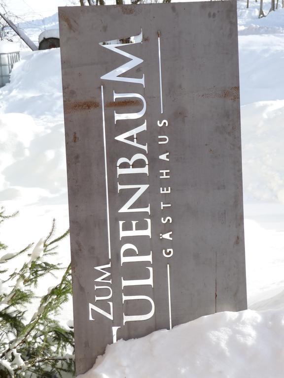 Bed and Breakfast Gastehaus Zum Tulpenbaum Turbenthal Zewnętrze zdjęcie